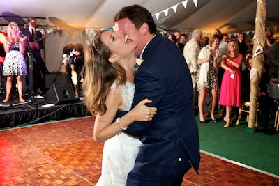 Meg and Giles - The Old Rectory